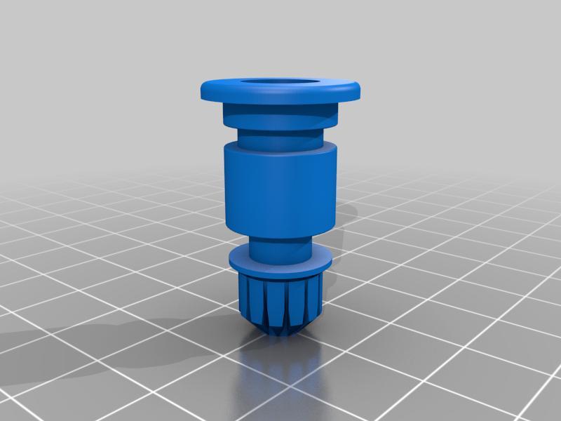 BMW E90/E91 Headlight levelling screw