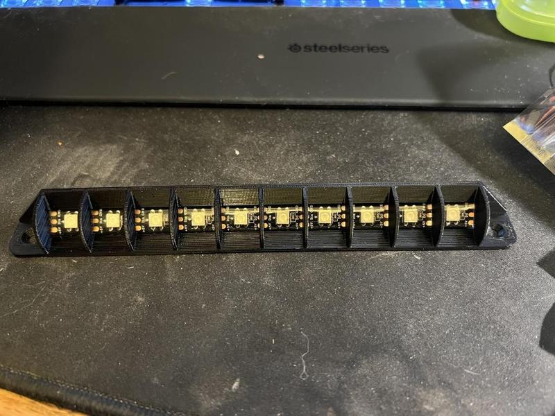 WS2812B LED Light Bar