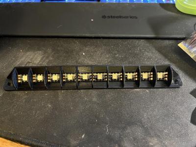 WS2812B LED Light Bar