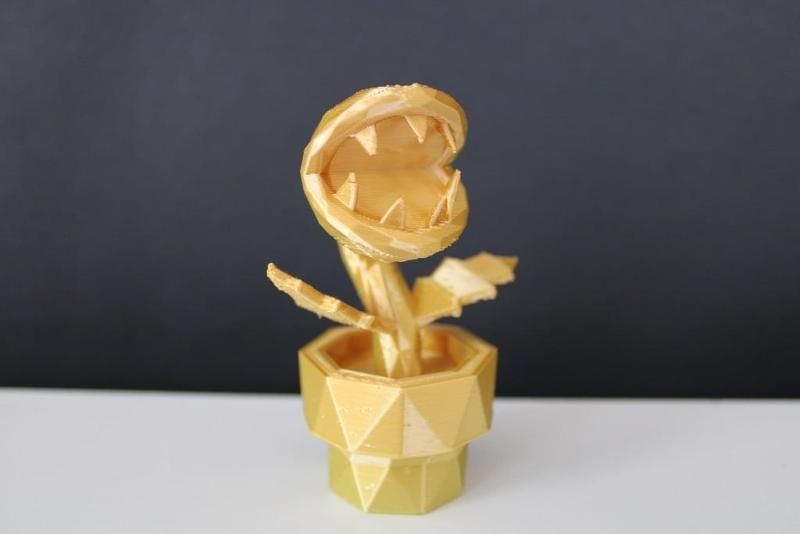 Low Poly Piranha Plant