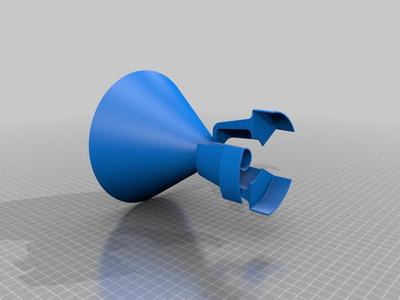 Funnel for Resin Bottles - 1kg