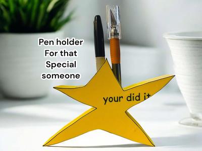 Your Did it Pen Holder