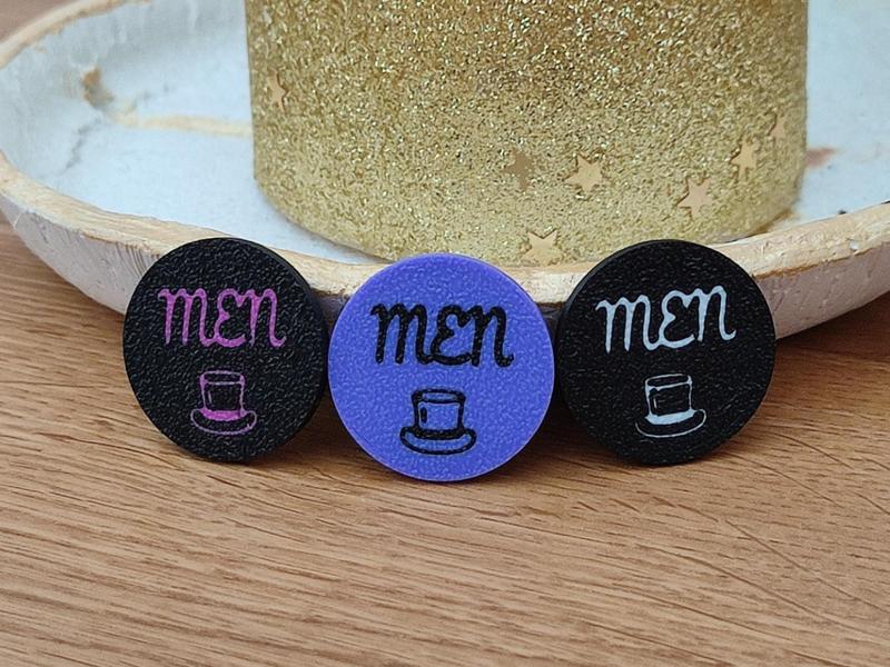 Shopping cart chip - coin - Men - Wedding man