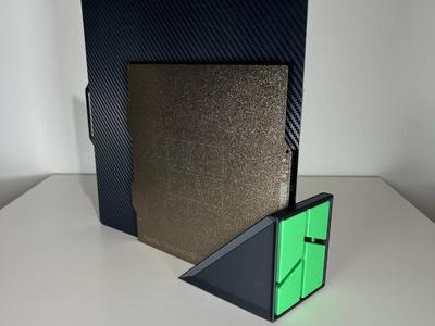 Build plate holder - 7 plates - Different fronts