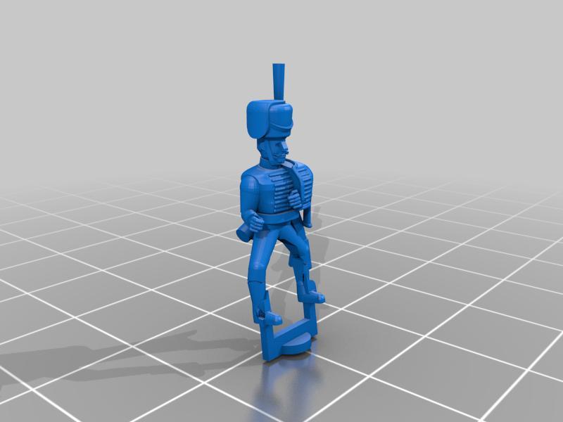 1-100 Spanish 1814 Hussars A Pack 5-2