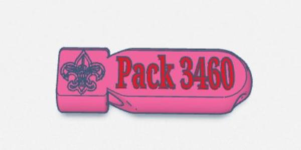 Cub Scout 3460 Whistle