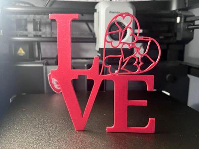 love ornament different heart