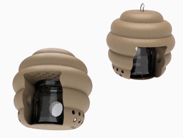 piege frelon asiatique - asian hornet trap