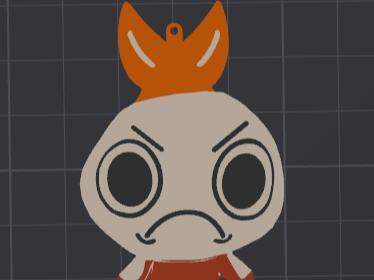 Shrimp Keychain (dandys world)