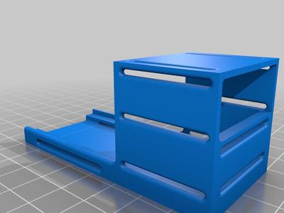 Mount for speedybee F405 wing