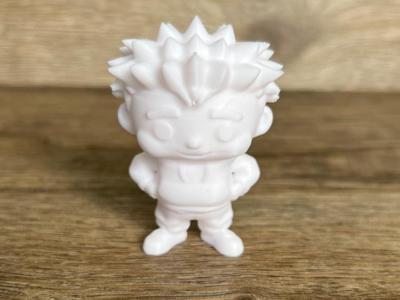 Spikey haired Boy 