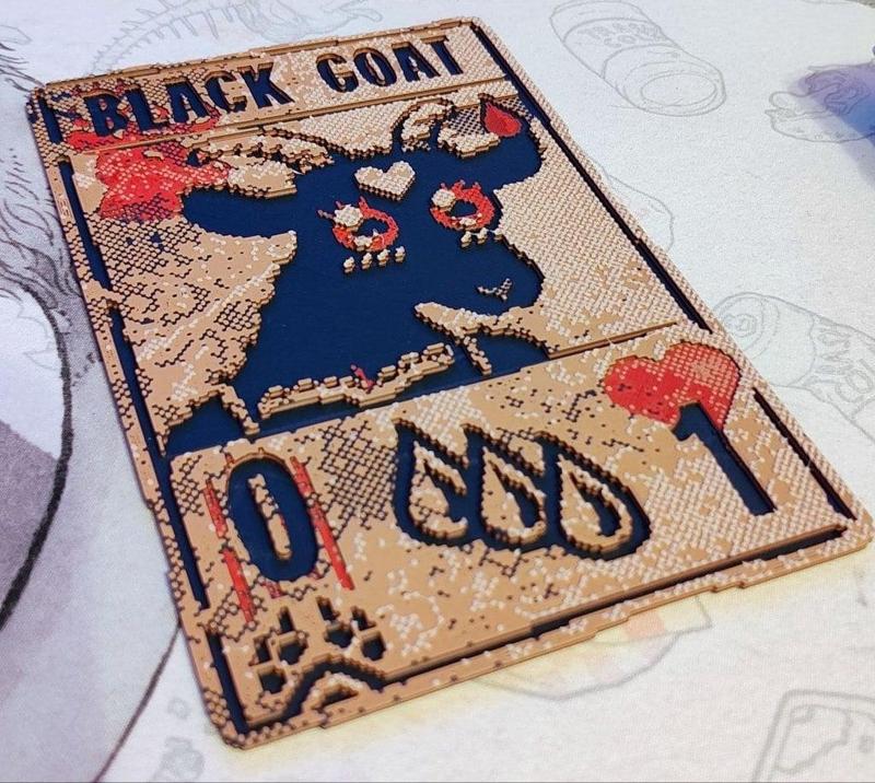 BlackGoat Sexy - Inscryption Cards - Hueforge