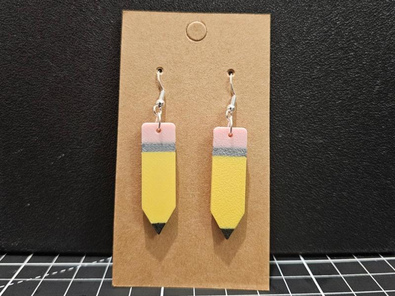 Pencil Earrings 