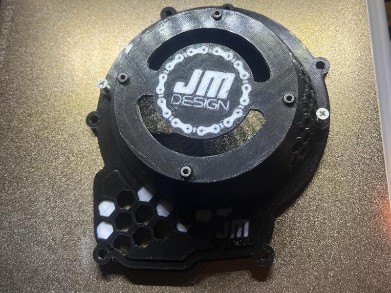 Ignition Cover - AM6 Crankcase Cover