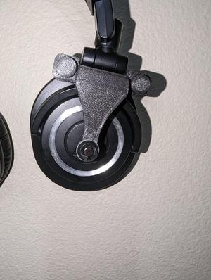 ModMic Mount  adapted for Audio-Technica ATH-M50x 