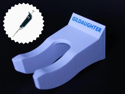 Pipette holder for Gilson Micropipettes