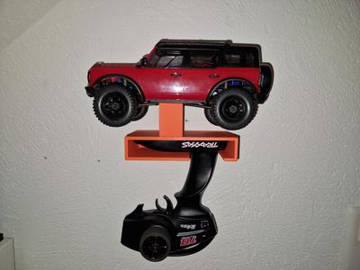 Wall mount for Traxxas TRX4M