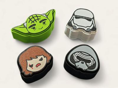 Star Wars - Fidget Clicker 3 Yoda,Anakin and More