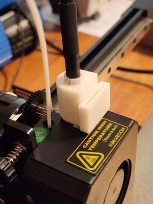 Kingroon KP3S Pro V2 Extruder Cable Guide