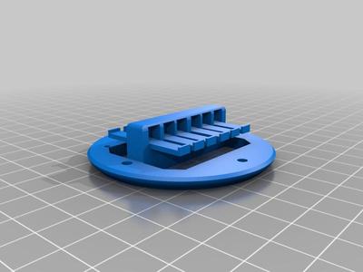 Ploopy Headphone Alternate Magnet Holder Cap