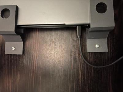 Under Desk Macbook Pro Mount (M1 Design 16")