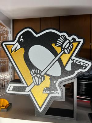 Pittsburgh Penguins Light Box