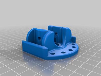 Curved Shower Curtain Rod End Bracket