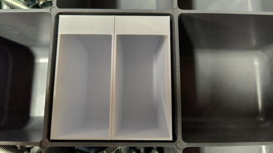 Sub-compartment for Durham Boxes