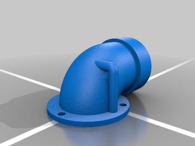 Briggs Opposed Twin pod filter adapter