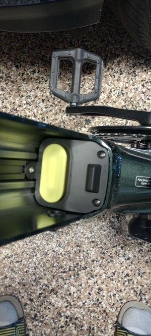 Velotric Discovery 2 e-bike battery cap