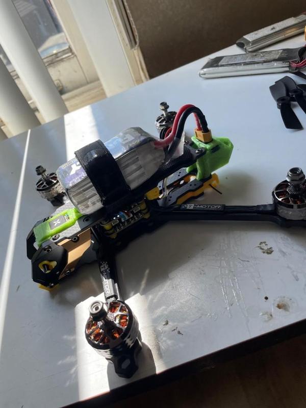 Speedybee Mario 5 straight XT60 ( DJI/walksnail 2 antenna )