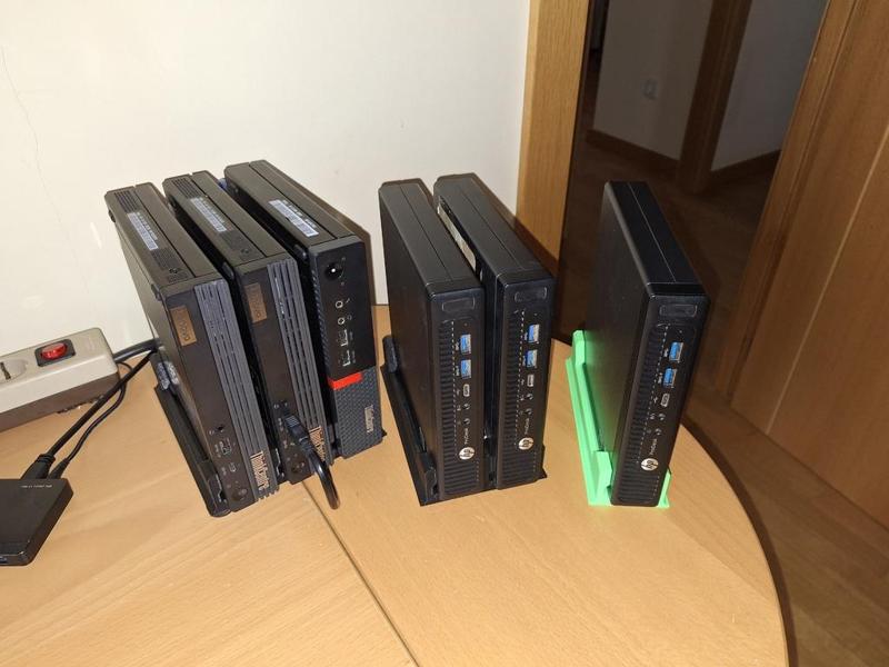 Lenovo m90q and HP mini stand