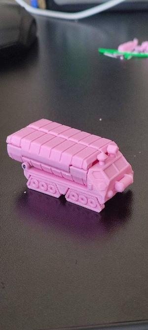 Mobile repair bay for american mecha game