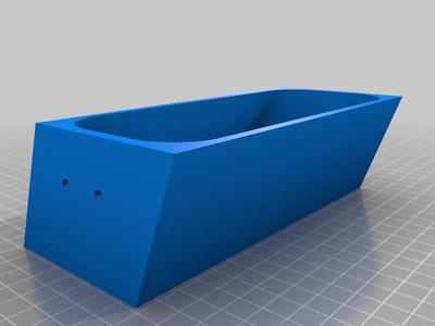 Step ladder tool holder