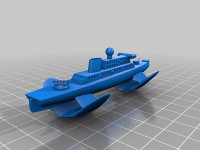 Waterspout class Strike Hydrofoil