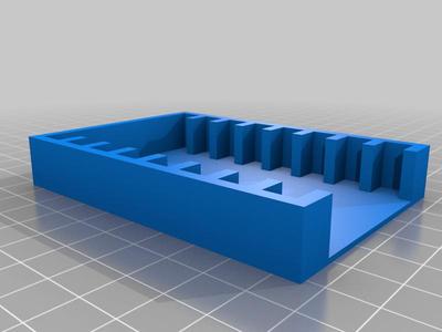 Game Boy Cartridge Tray (8 slots)