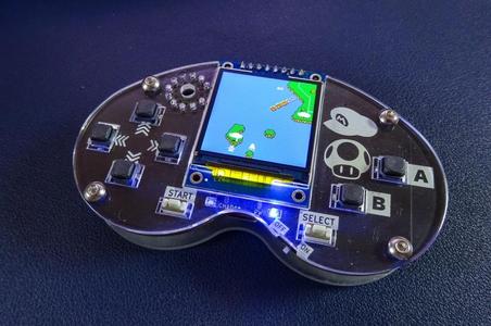 Plate for NES Gamepad