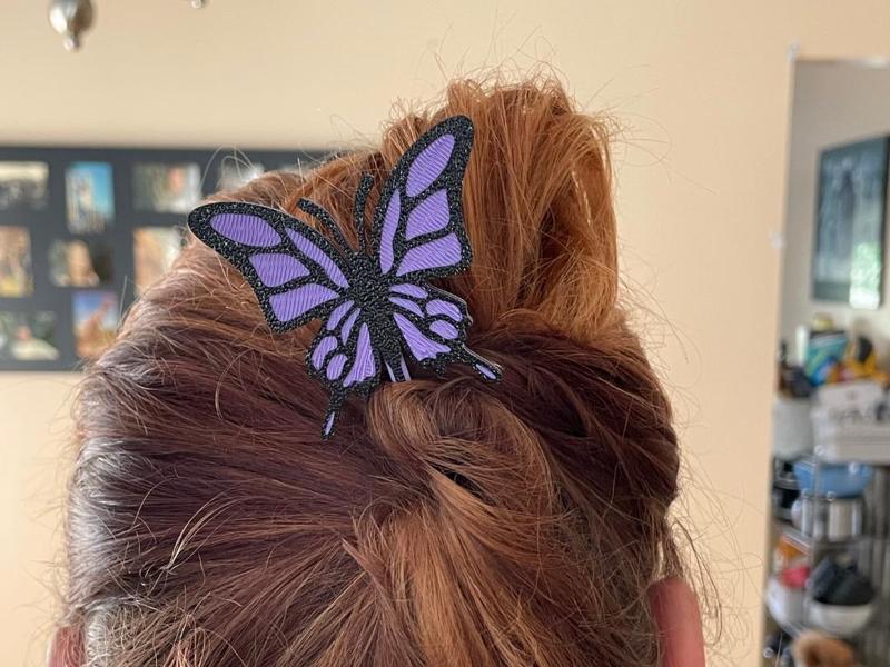 Butterfly Hairpins: Functional Elegance