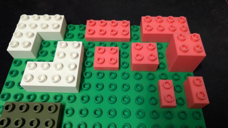 DUPLO bricks
