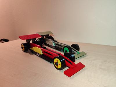 F1 RALLY CAR
