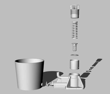 Automatic Potted Plant Watering System, Modular Optimized Version 