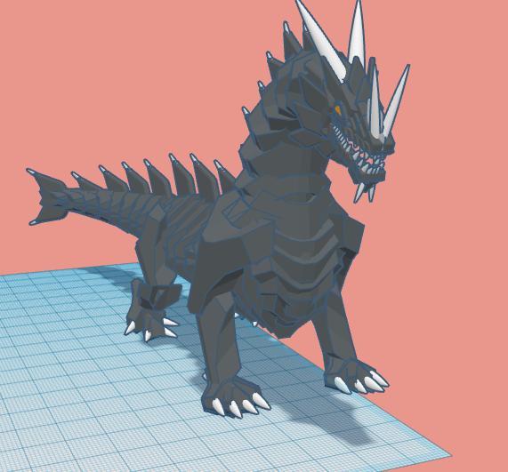 Robodrago (Robo_land) rip by mcka3ax