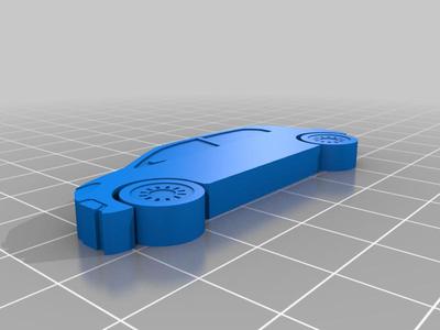 Volkswagen Up Keychain (Chaveiro) 