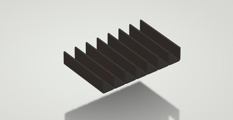 minimalistic bauhaus soap dish