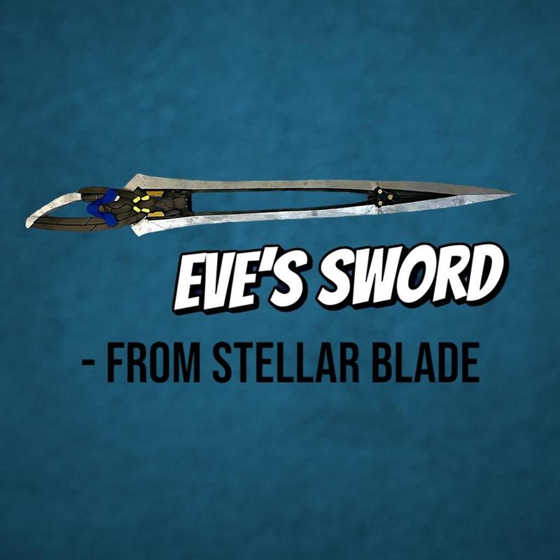 Eve's Sword from Stellar Blade (Blood Edge)