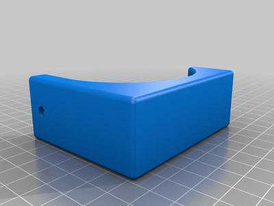 Longboard wall mount 70mm
