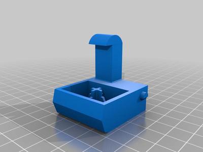 Yardworks leaf blower suction clip