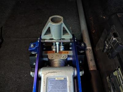 1.5-Ton Jack Wheel Mount