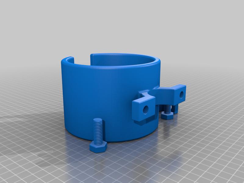 Drum rack drink holder