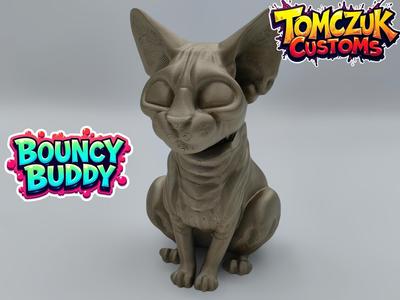 Bouncy Buddy: Sphynx Cat 